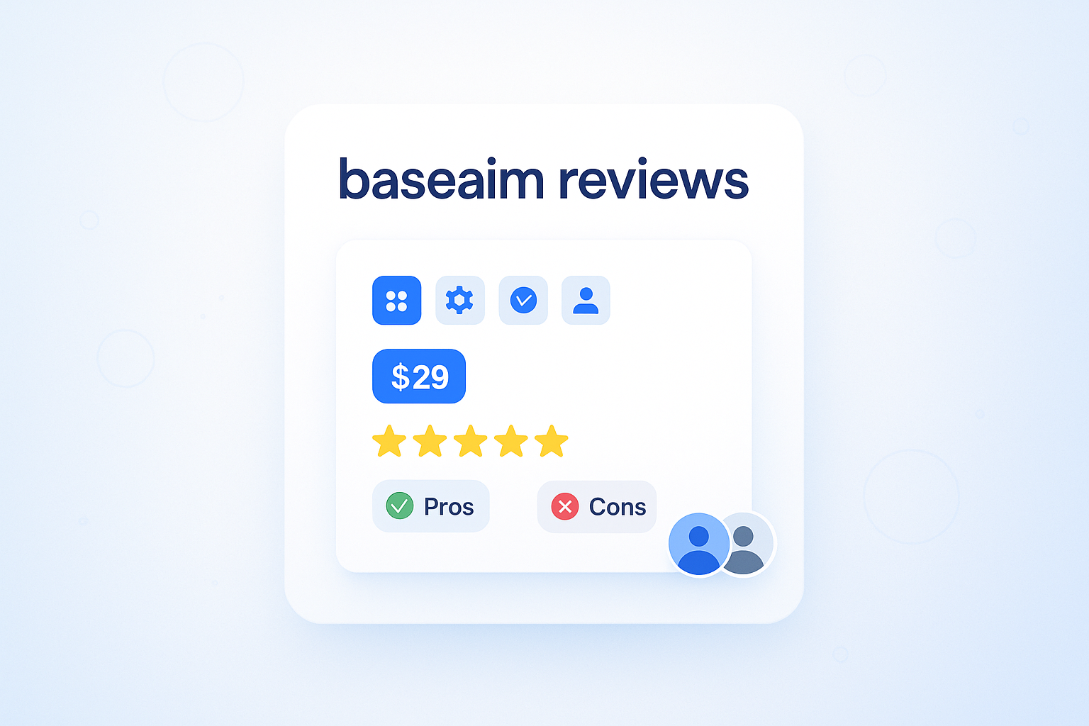 baseaim reviews: In-depth features, pricing, pros & cons, and real user experiences